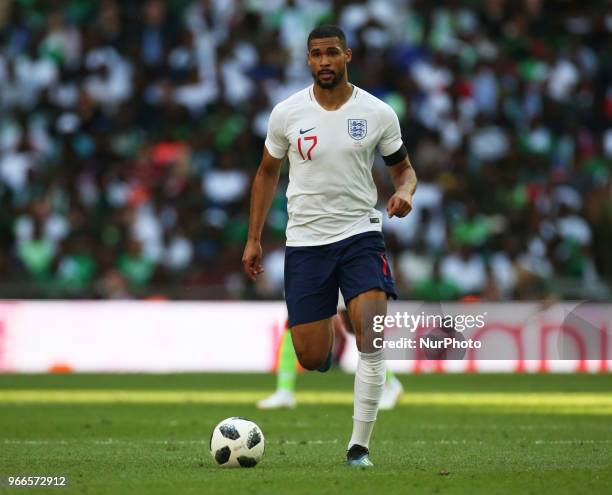 England's Ruben Loftus-Cheek during International match between England against Nigeria at Wembley stadium, London, on 02 June 2018