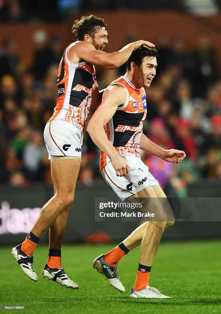 AFL Rd 11 - Adelaide v GWS