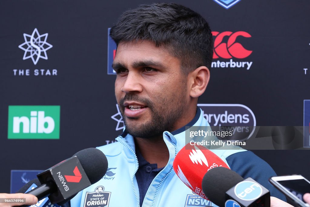 New South Wales Blues Media Opportunity