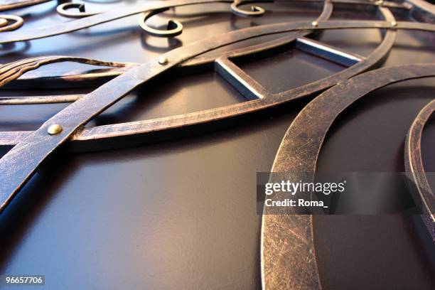 gate - smid stockfoto's en -beelden