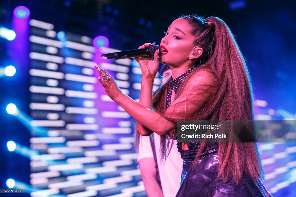 2018 iHeartRadio Wango Tango By AT&T - Show