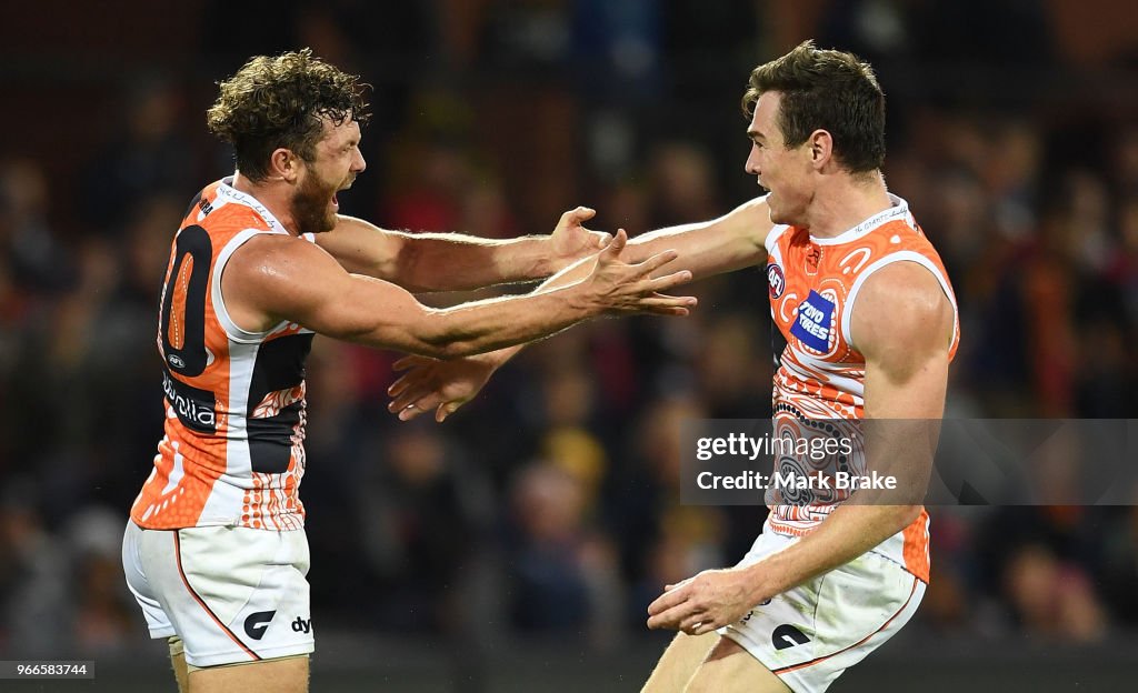 AFL Rd 11 - Adelaide v GWS