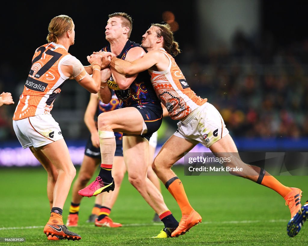 AFL Rd 11 - Adelaide v GWS