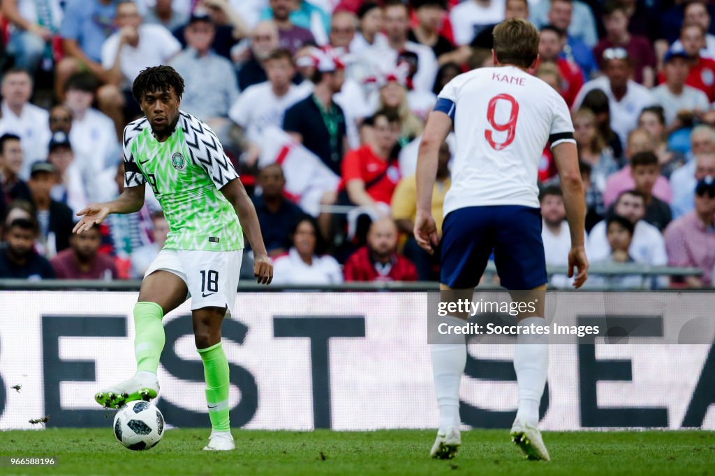 England  v Nigeria  -International Friendly