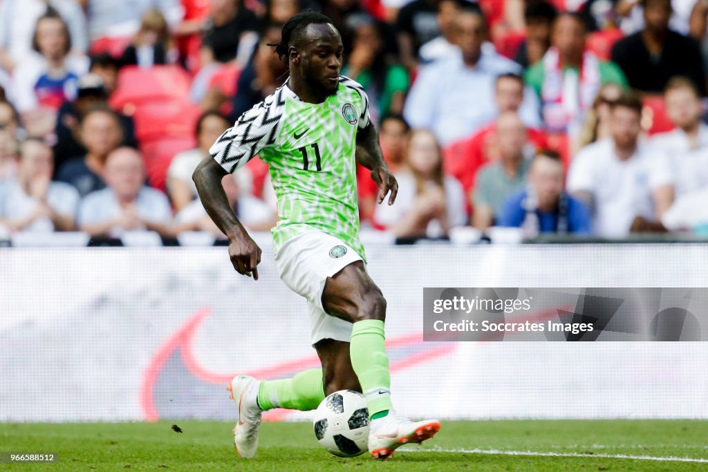 England  v Nigeria  -International Friendly