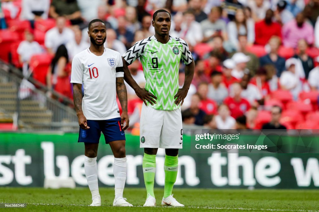 England  v Nigeria  -International Friendly