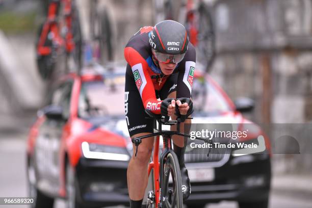 Tom Bohli of Switzerland and BMC Racing Team / during the 70th Criterium du Dauphine 2018, Prologue a 6,6km individual time trial stage from Valence...