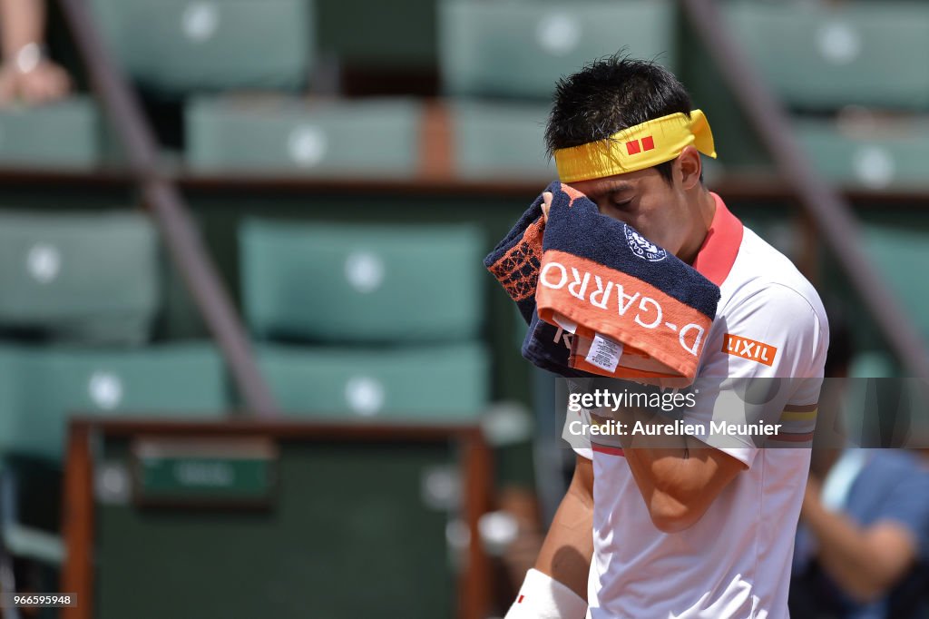 2018 French Open - Day Eight