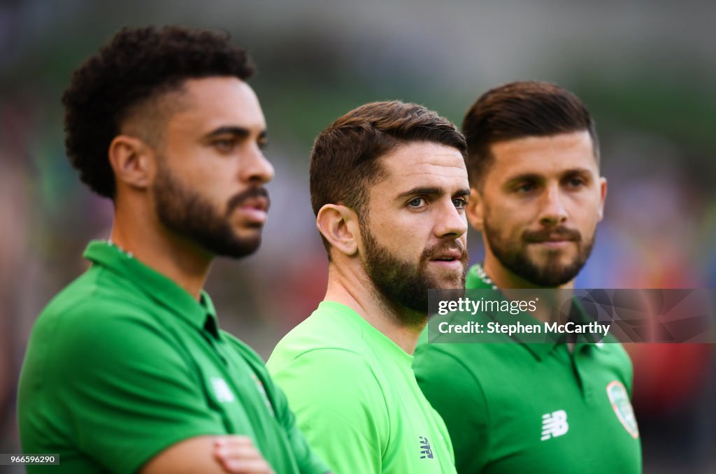 Republic of Ireland v United States - International Friendly