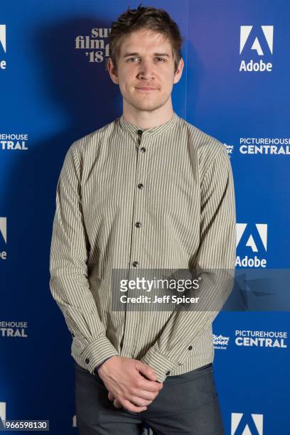 Comedian and director Bo Burnham arrives for 'Make Em Laugh, A Comedy Movie Masterclass' during the 2018 Sundance Film Festival at Picturehouse...