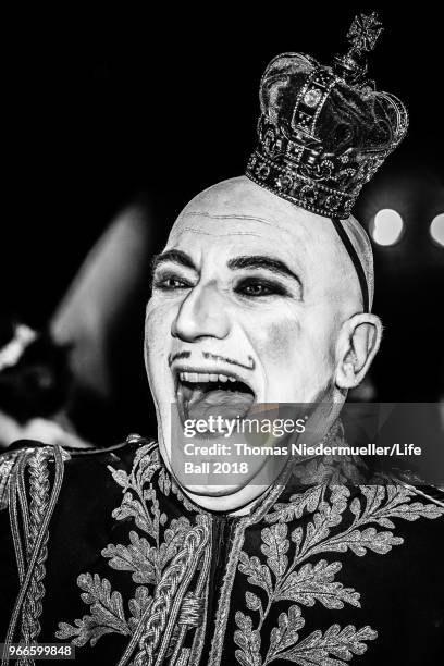 Principe Maurice attends the LIFE+ Solidarity Gala prior to the Life Ball 2018 at City Hall on June 2, 2018 in Vienna, Austria. The Life Ball, an...