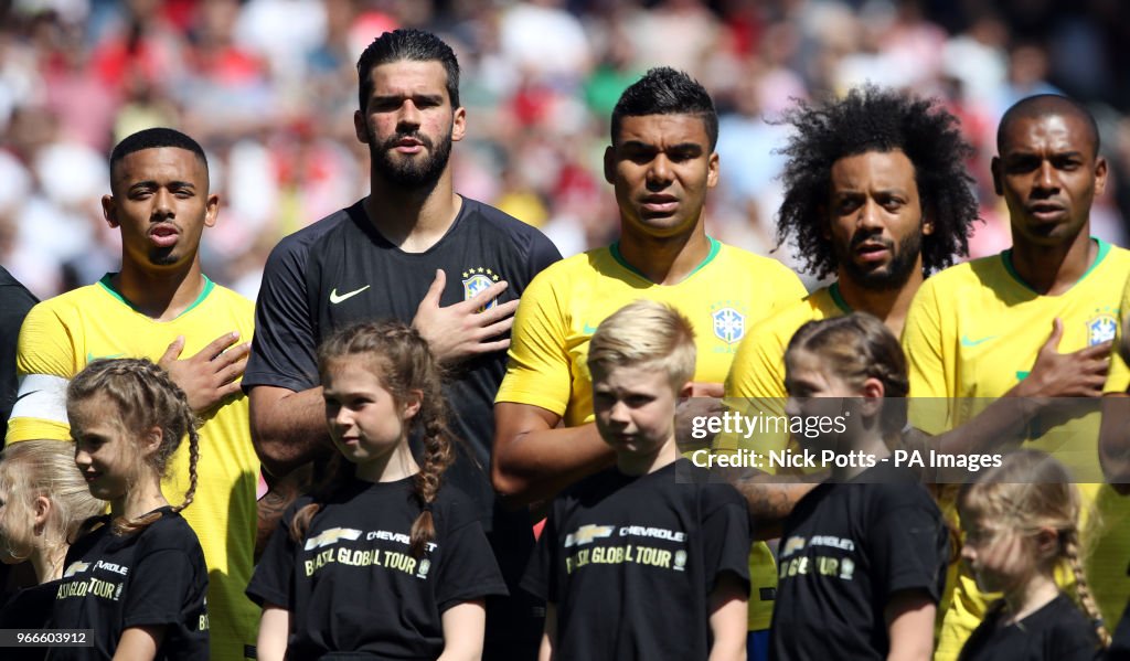 Brazil v Croatia - International Friendly - Anfield