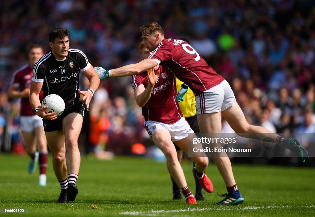 Galway v Sligo - Connacht GAA Football Senior Championship semi-final