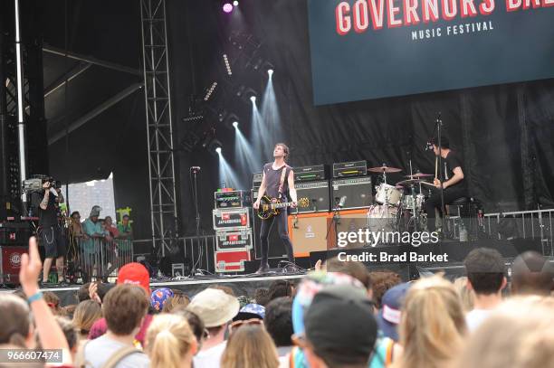 General overview of the BACARDI Bay At Governors Ball Music Festival 2018 In New York - Day 2 at Randall's Island on June 2, 2018 in New York City.