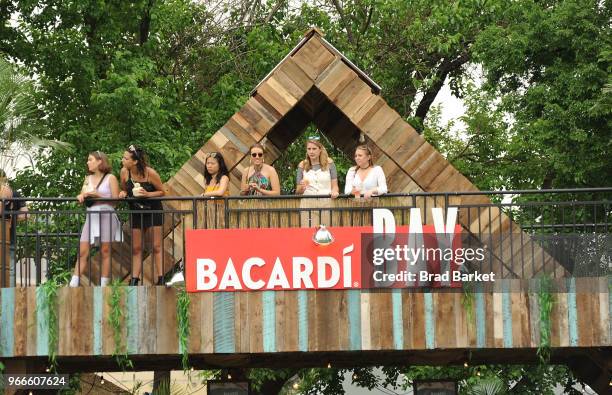 General overview of the BACARDI Bay At Governors Ball Music Festival 2018 In New York - Day 1 at Randall's Island on June 1, 2018 in New York City.