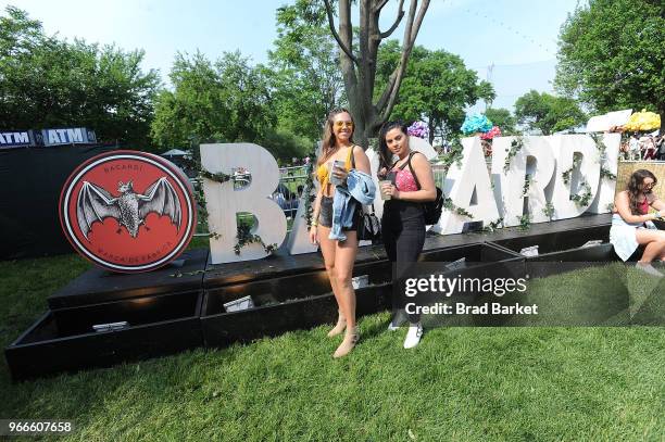 General overview of the BACARDI Bay At Governors Ball Music Festival 2018 In New York - Day 1 at Randall's Island on June 1, 2018 in New York City.