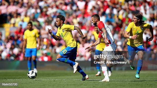 Croatia v Brazil - International Friendly Croatia v Brazil - International Friendly