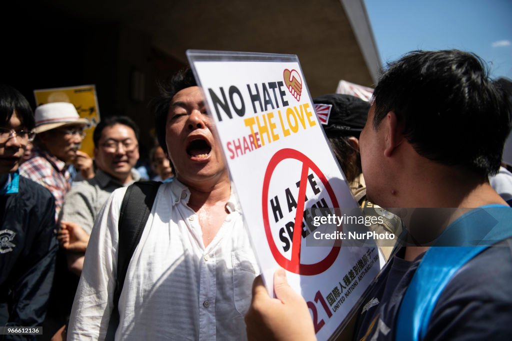 Japan Hate Speech