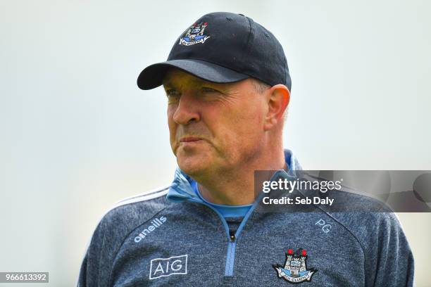 Dublin , Ireland - 3 June 2018; Dublin manager Pat Gilroy during the Leinster GAA Hurling Senior Championship Round 4 match between Dublin and Offaly...