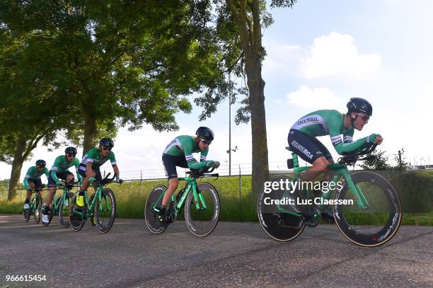 Alvaro Cuadros Morata of Spain / Jonathan Lastra Martinez of Spain / Sergio Pardilla Bellon of Spain / Nick Schultz of Australia / Gonzalo Serrano...