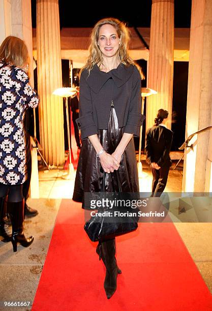 Actress Sophie von Kessel attends the '60th Berlin Film Festival - FESTIVAL NIGHT 2010' at Palais am Festungsgraben on February 12, 2010 in Berlin,...