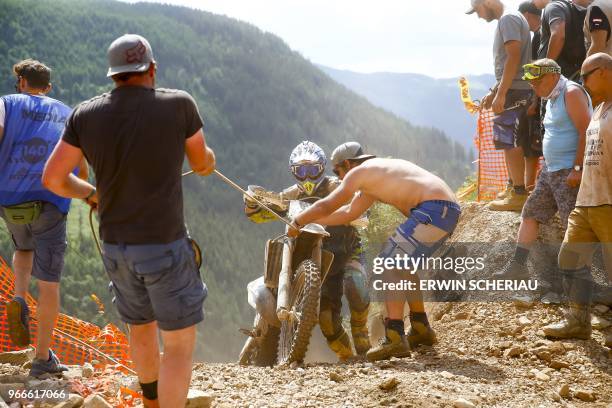 Ertzberg Rodeo Erzberg Rodeo Photos and Premium High Res Pictures - Getty Images