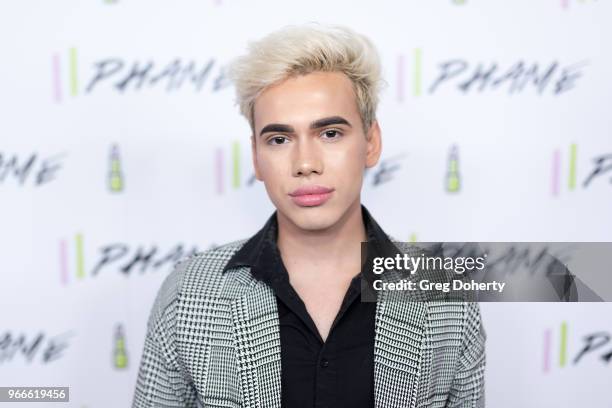 Cameron Pulido attends the PHAME Expo 2018 on June 2, 2018 in Los Angeles, California.