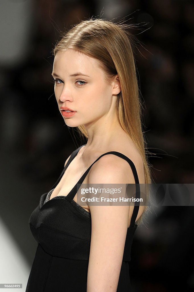 Model Pinterest Debb A model walks the runway at the Andy & Debb Fall 2010 Fashion Show ...