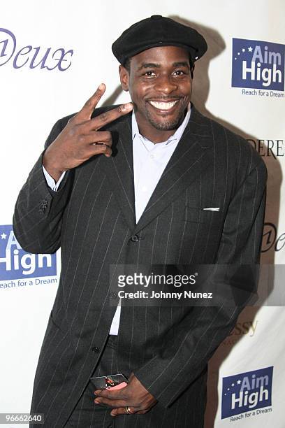 Chris Webber attends the Kenny Smith 8th Annual All-Star Bash on February 12, 2010 in Dallas, Texas.