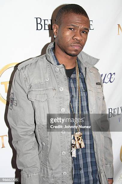 Recording artist Chamillionaire attends the Kenny Smith 8th Annual All-Star Bash on February 12, 2010 in Dallas, Texas.