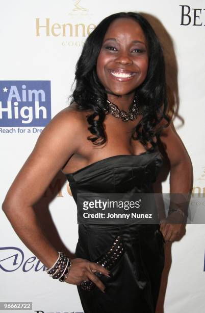 Reality TV personality Ivory Tabb attends the Kenny Smith 8th Annual All-Star Bash on February 12, 2010 in Dallas, Texas.