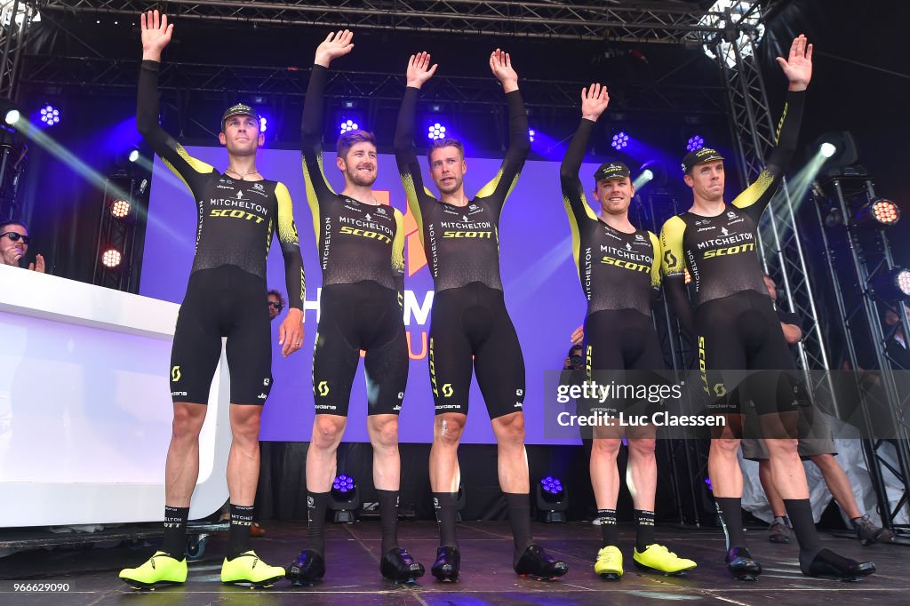Cycling: 3rd Velon Hammer Series 2018 / Stage 3