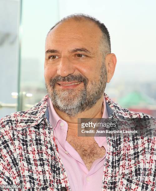 Joel Silver attends a photo call for Sony Pictures Entertainment's 'SuperFly' on June 03, 2018 in West Hollywood, California.