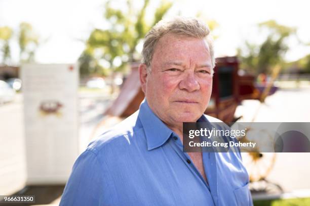 William Shatner attends the William Shatner's Priceline.com Hollywood Charity Horse Show Hosted By Wells Fargo at Los Angeles Equestrian Center on...