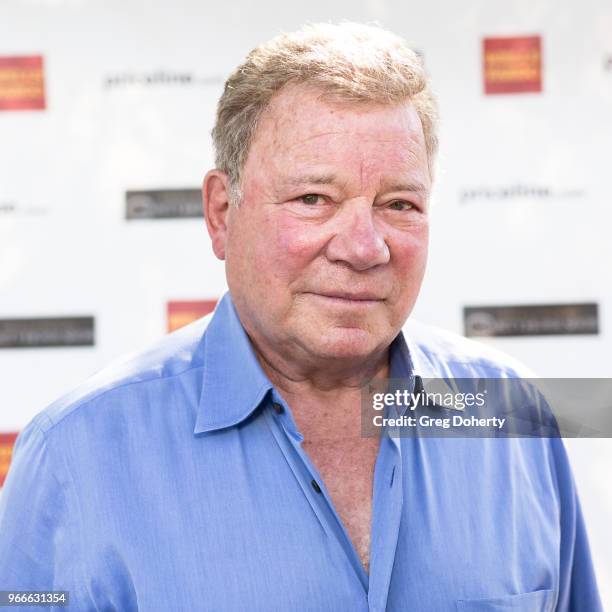 William Shatner attends the William Shatner's Priceline.com Hollywood Charity Horse Show Hosted By Wells Fargo at Los Angeles Equestrian Center on...