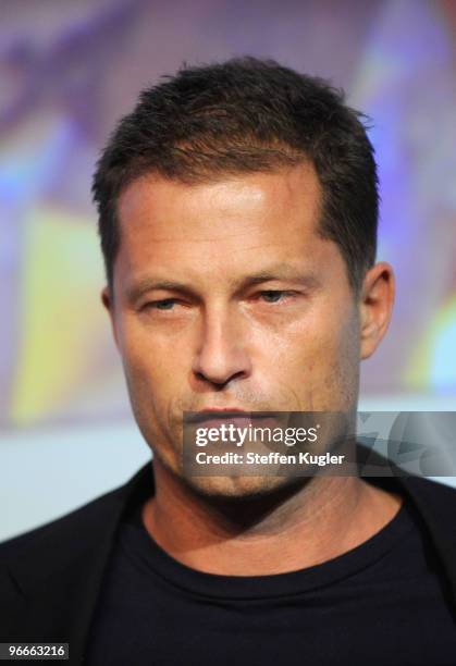 Actor Til Schweiger attends the Medienboard Reception 2010 during day four of the 60th Berlin International Film Festival on February 13, 2010 in...