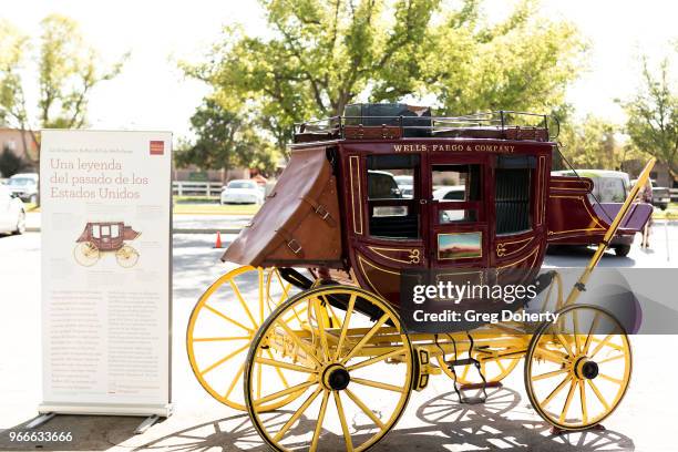 General atmosphere at the William Shatner's Priceline.com Hollywood Charity Horse Show Hosted By Wells Fargo at Los Angeles Equestrian Center on June...