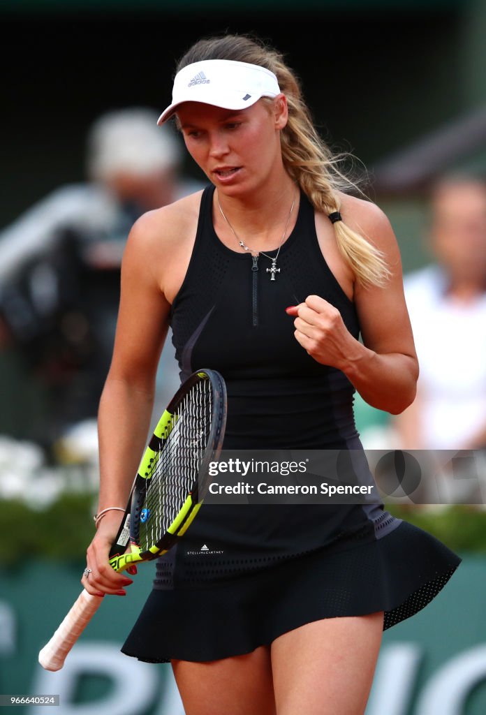 2018 French Open - Day Eight