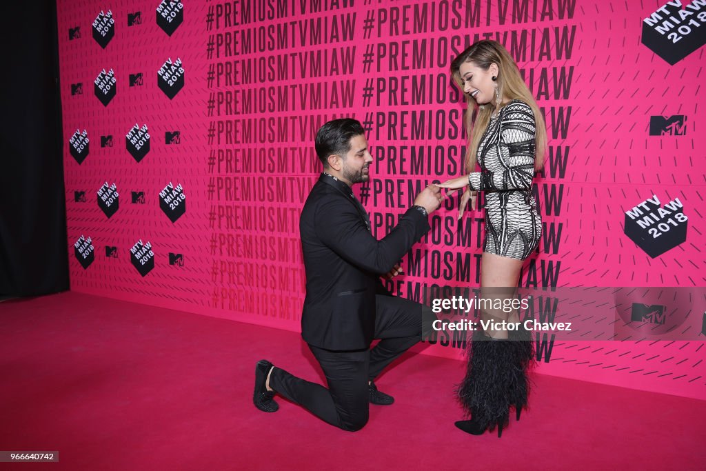 MTV Millenial Awards 2018 - Red Carpet