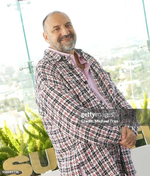 Joel Silver attends the photo call for Sony Pictures Entertainment's "SuperFly" held at The London Hotel on June 3, 2018 in West Hollywood,...