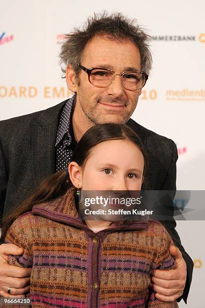 Dany Levi and Hannah Levi attends 'Shutter Island' Premiere during day three of the 60th Berlin International Film Festival at the Berlinale Palast...