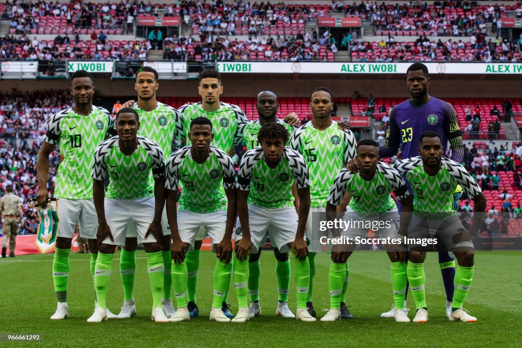 England v Nigeria -International Friendly