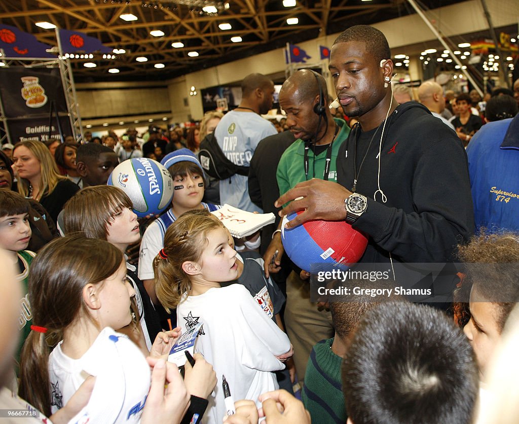 2010 NBA All Star Jam Session