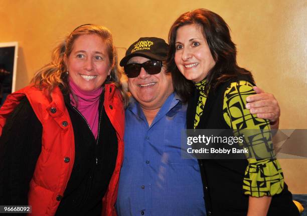 Danny DeVito promotes his Premium Limoncello at Joe's Canal Discount Liquor on February 13, 2010 in Woodbridge, New Jersey.