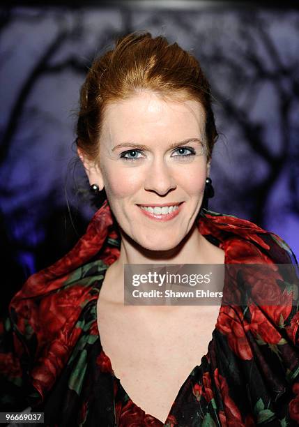 Personality Alex McCord attends Zang Toi Fall 2010 during Mercedes-Benz Fashion Week at Touch on February 13, 2010 in New York City.