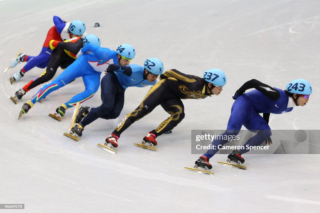 Short Track - Day 2