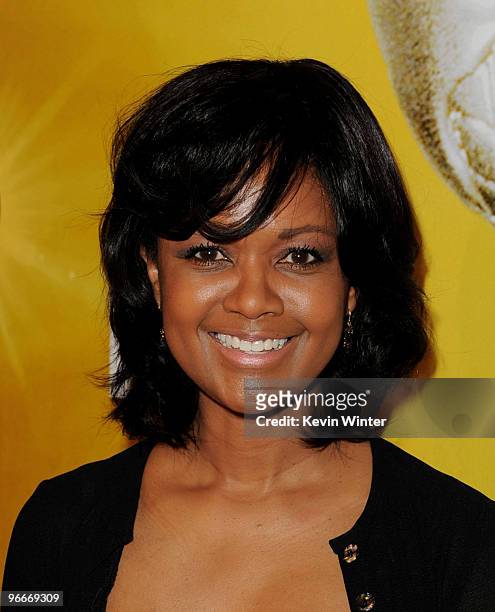 Actress Tonya Lee Williams arrives at the 41st Annual NAACP Image Awards Nominee Luncheon at the Beverly Hills Hotel on February 13, 2010 in Beverly...