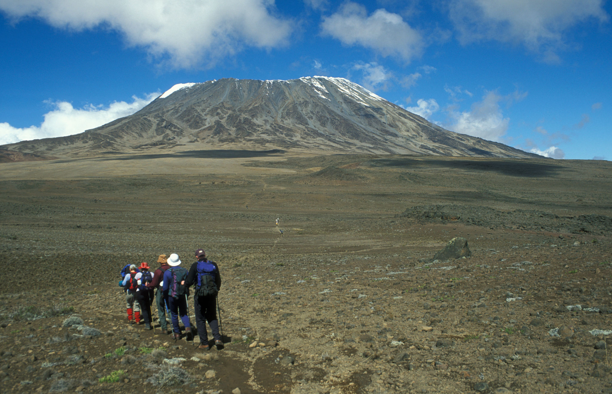 Tanzania hiking
