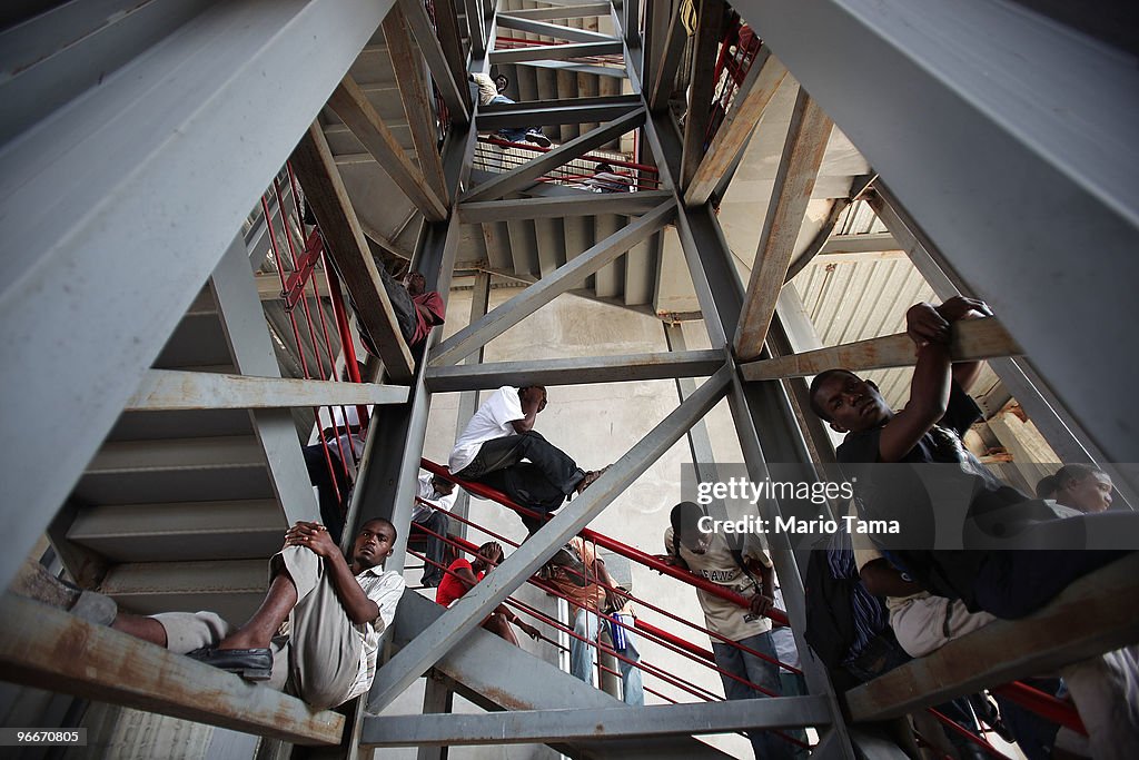 Haiti Observes Three Days Of Mourning One Month After Earthquake Struck