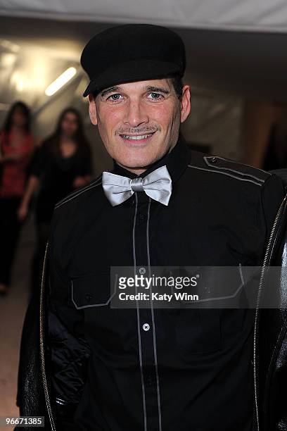 Phillip Bloch attends Mercedes-Benz Fashion Week at Bryant Park on February 13, 2010 in New York City.